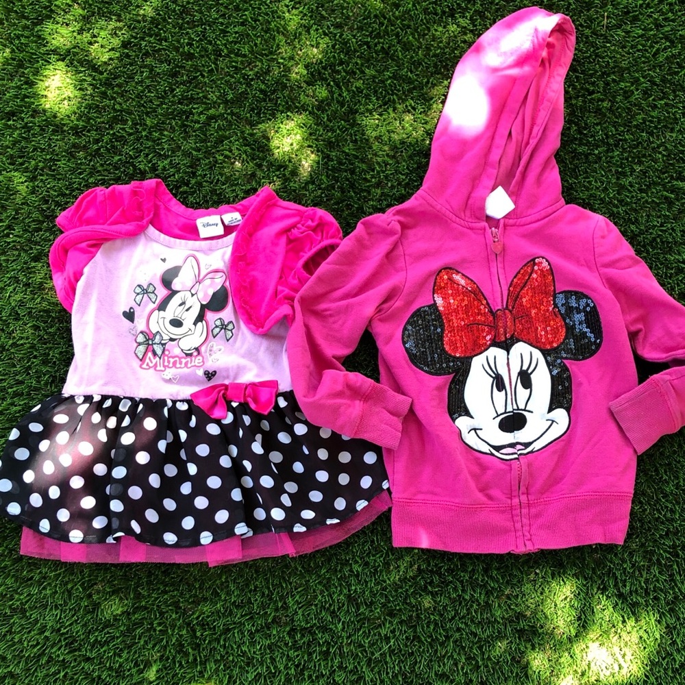 Girls Disney mini mouse size 4/5 bundle